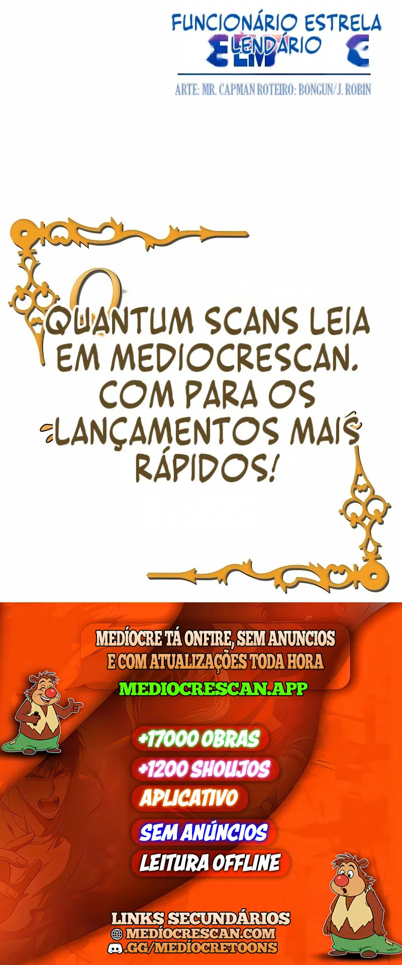 Tornando-me um Funcionário Lendário Capítulo 75 Página 15