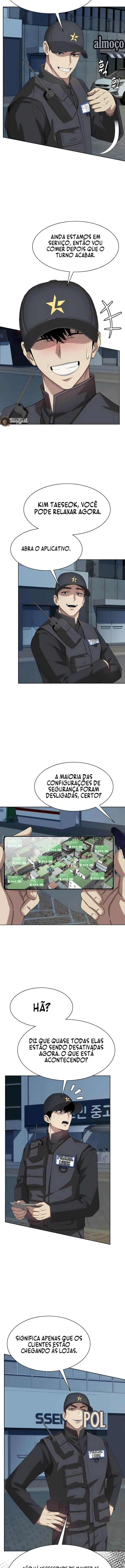 Tornando-me um Funcionário Lendário Capítulo 75 Página 5