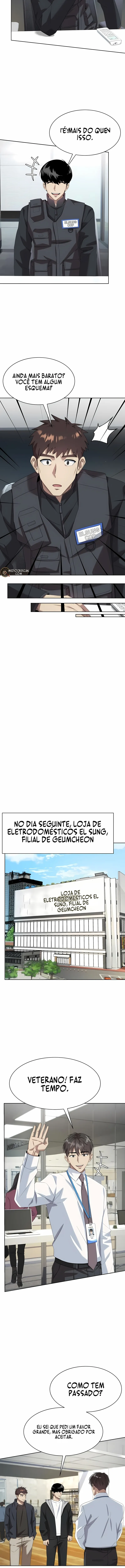 Tornando-me um Funcionário Lendário Capítulo 76 Página 12