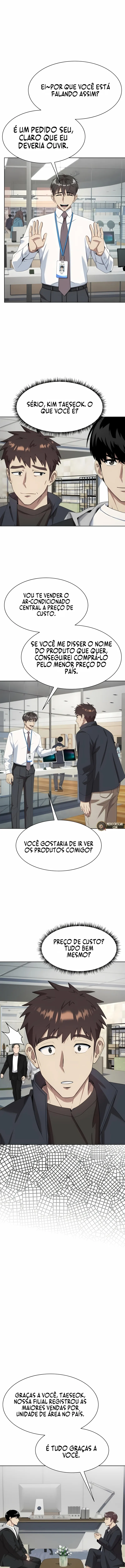 Tornando-me um Funcionário Lendário Capítulo 76 Página 13