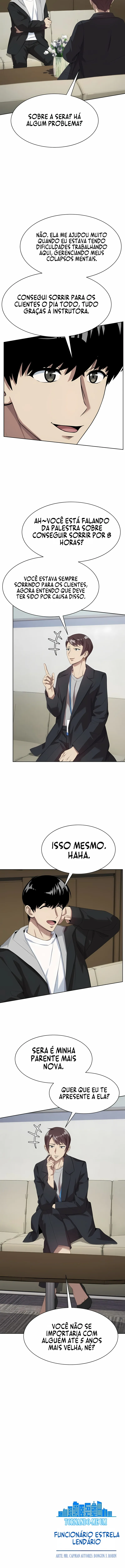 Tornando-me um Funcionário Lendário Capítulo 76 Página 15