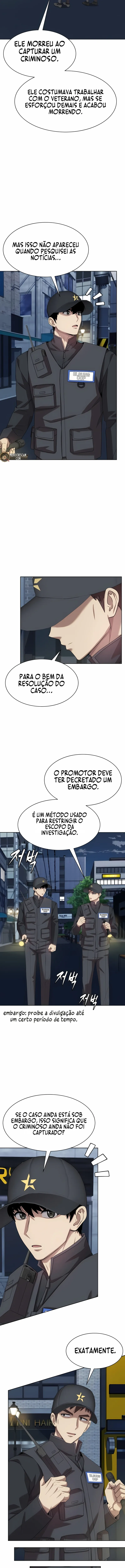 Tornando-me um Funcionário Lendário Capítulo 76 Página 4