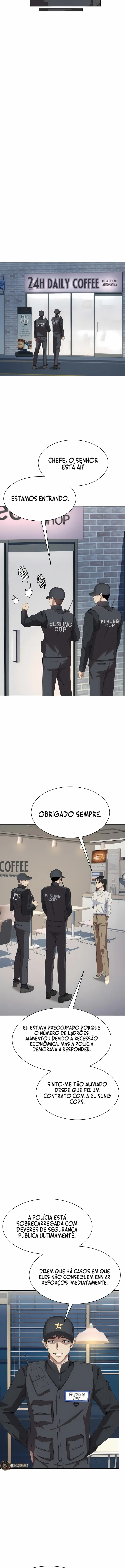 Tornando-me um Funcionário Lendário Capítulo 76 Página 5