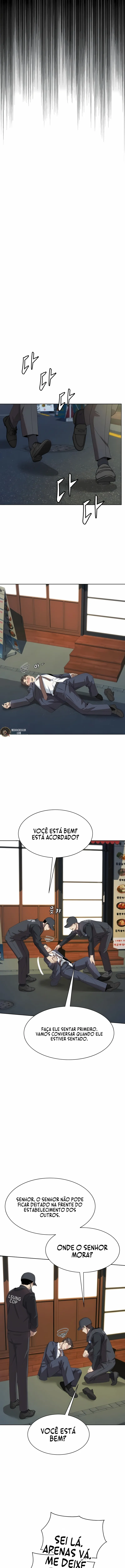 Tornando-me um Funcionário Lendário Capítulo 76 Página 8