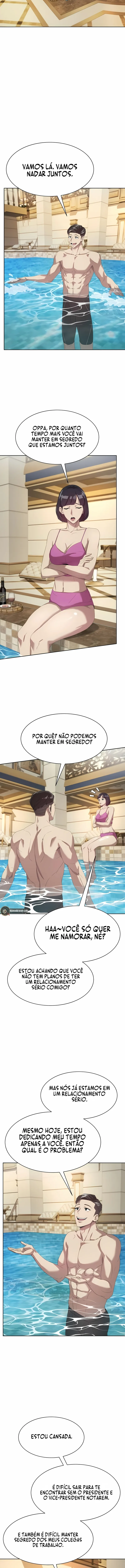 Tornando-me um Funcionário Lendário Capítulo 77 Página 10