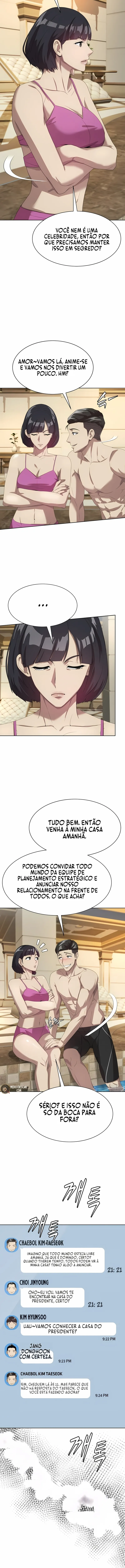 Tornando-me um Funcionário Lendário Capítulo 77 Página 11