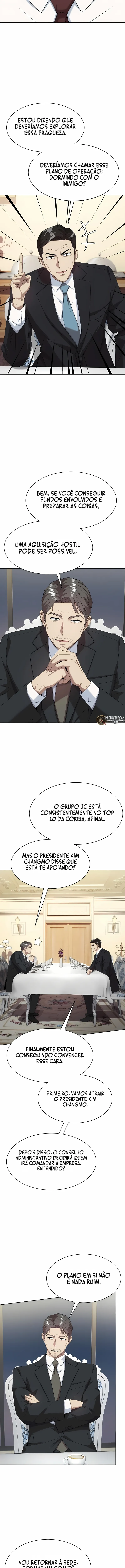 Tornando-me um Funcionário Lendário Capítulo 77 Página 5