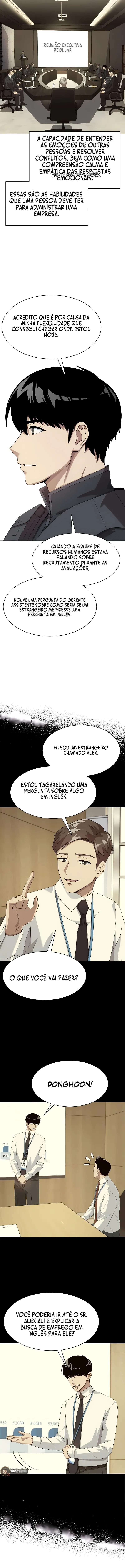 Tornando-me um Funcionário Lendário Capítulo 78 Página 8