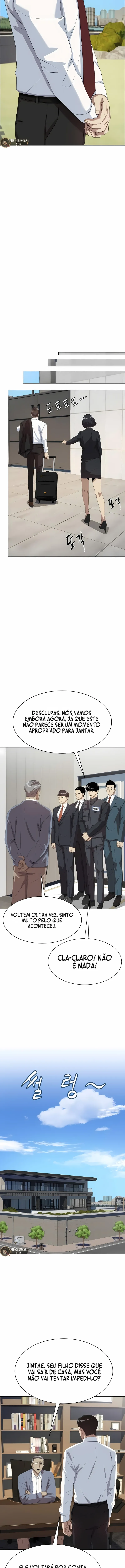 Tornando-me um Funcionário Lendário Capítulo 79 Página 10