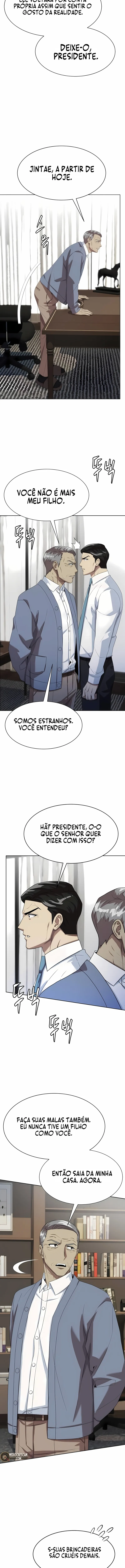 Tornando-me um Funcionário Lendário Capítulo 79 Página 11