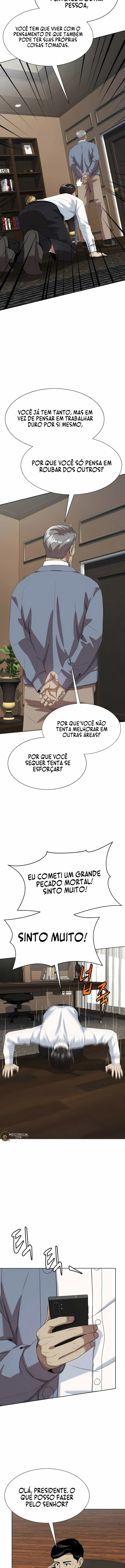 Tornando-me um Funcionário Lendário Capítulo 79 Página 14