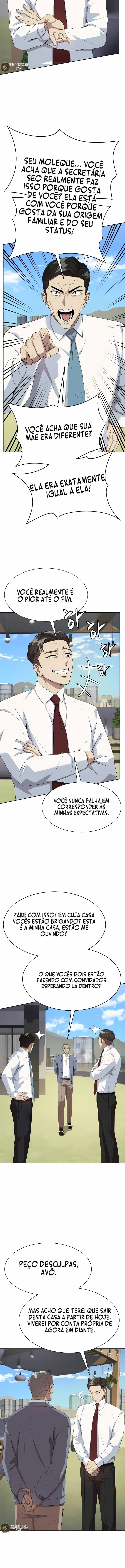 Tornando-me um Funcionário Lendário Capítulo 79 Página 8