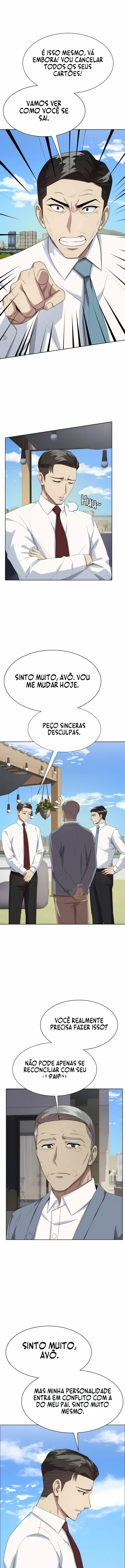 Tornando-me um Funcionário Lendário Capítulo 79 Página 9