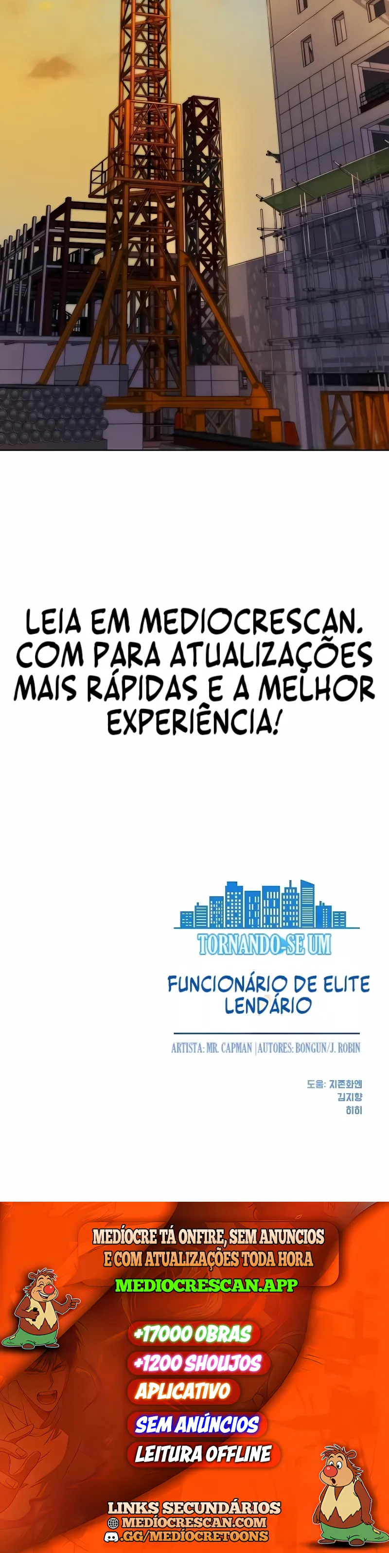 Tornando-me um Funcionário Lendário Capítulo 8 Página 16