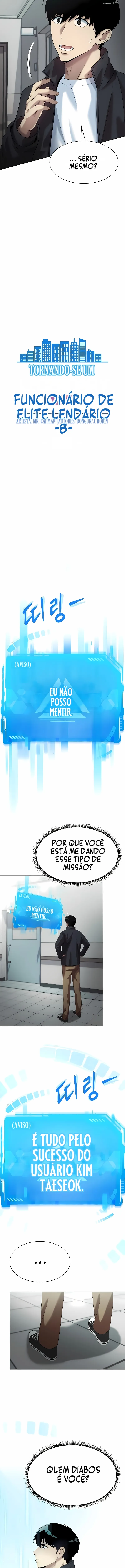 Tornando-me um Funcionário Lendário Capítulo 8 Página 2