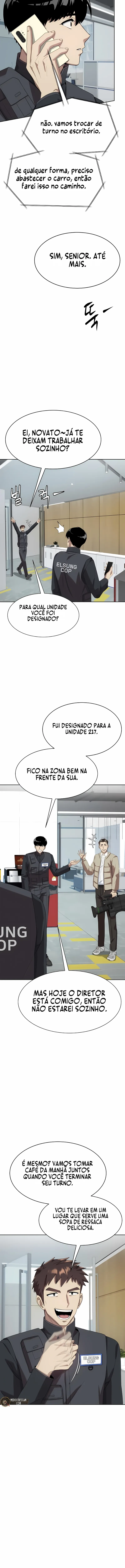 Tornando-me um Funcionário Lendário Capítulo 80 Página 10