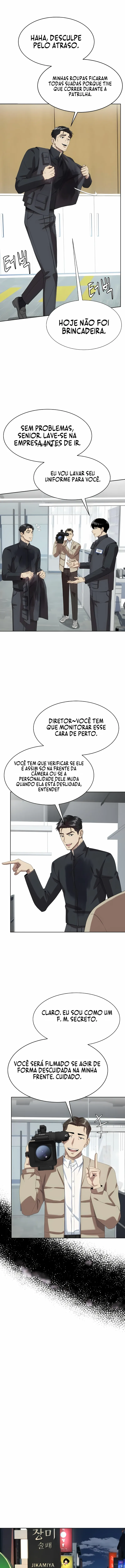 Tornando-me um Funcionário Lendário Capítulo 80 Página 11
