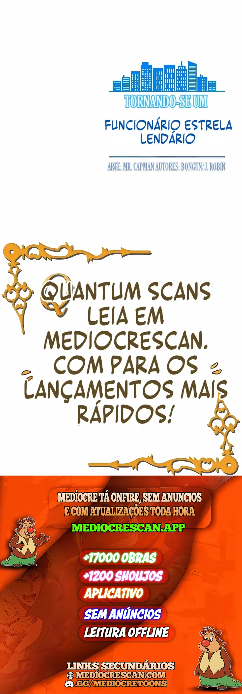 Tornando-me um Funcionário Lendário Capítulo 80 Página 16