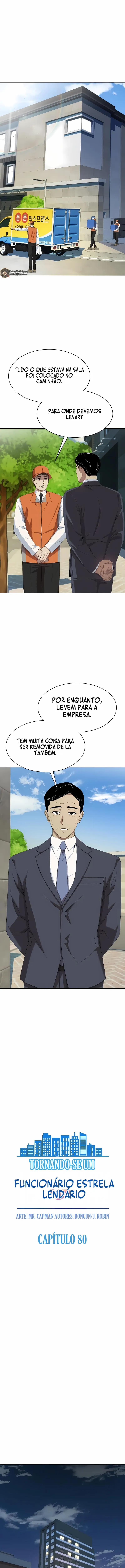 Tornando-me um Funcionário Lendário Capítulo 80 Página 2