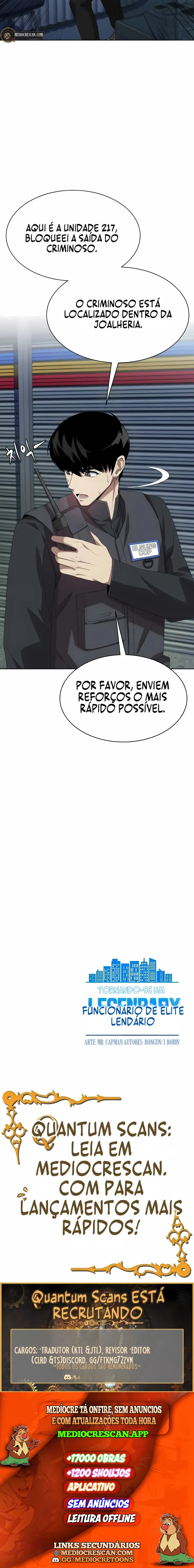 Tornando-me um Funcionário Lendário Capítulo 81 Página 16