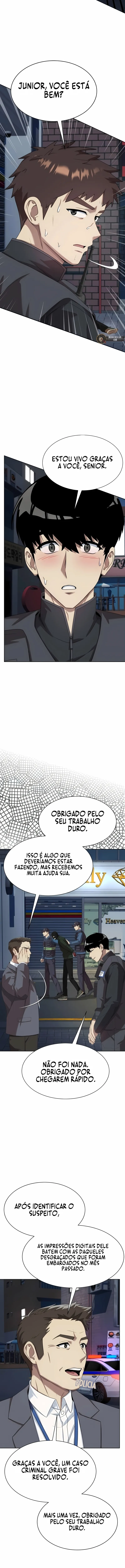 Tornando-me um Funcionário Lendário Capítulo 82 Página 11