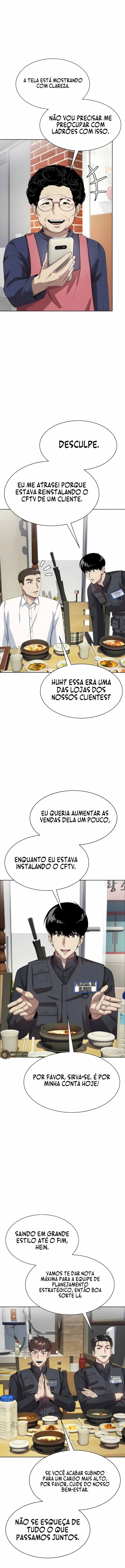 Tornando-me um Funcionário Lendário Capítulo 82 Página 16