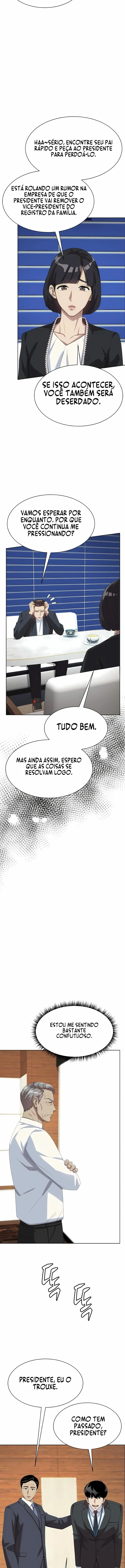 Tornando-me um Funcionário Lendário Capítulo 83 Página 15