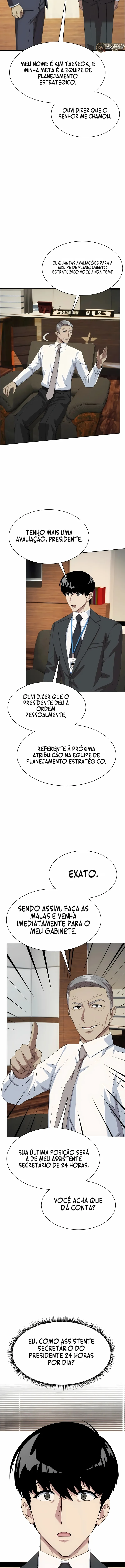 Tornando-me um Funcionário Lendário Capítulo 83 Página 16