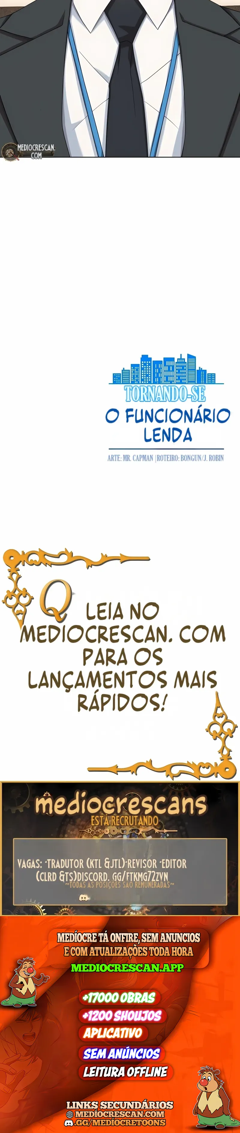 Tornando-me um Funcionário Lendário Capítulo 83 Página 17