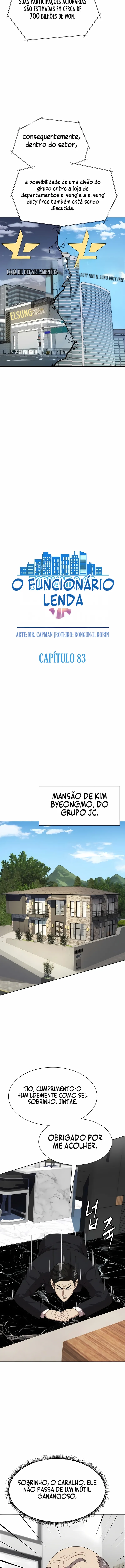 Tornando-me um Funcionário Lendário Capítulo 83 Página 2
