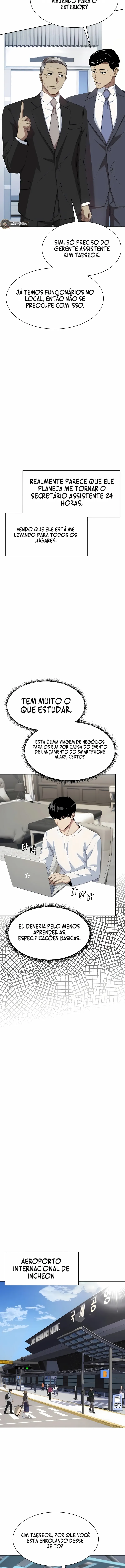 Tornando-me um Funcionário Lendário Capítulo 84 Página 14