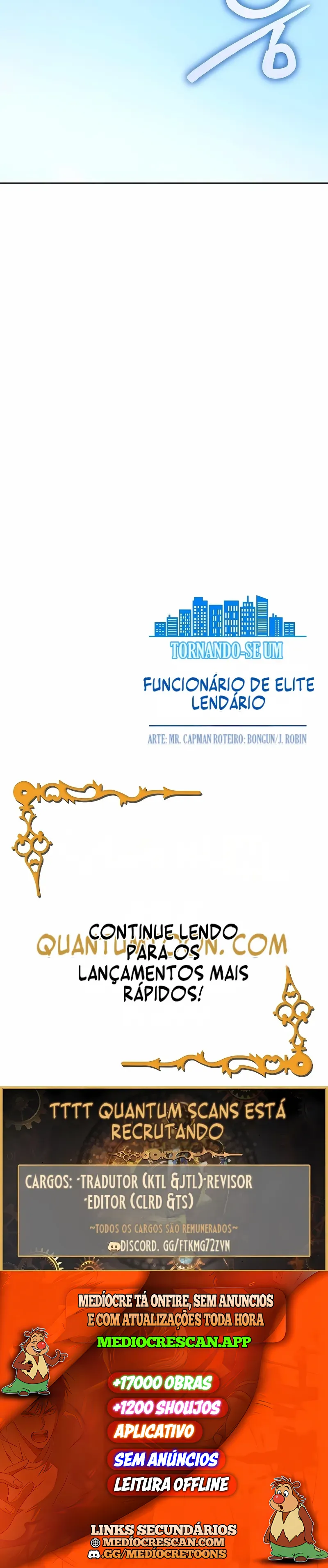 Tornando-me um Funcionário Lendário Capítulo 84 Página 17