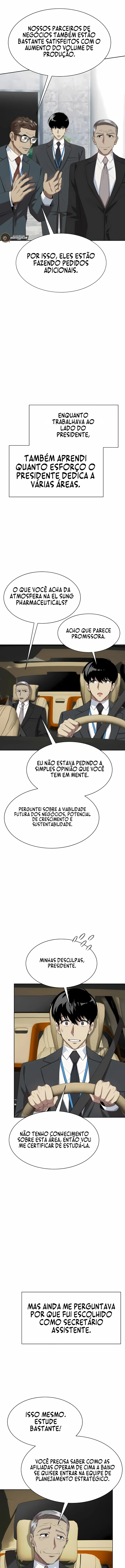 Tornando-me um Funcionário Lendário Capítulo 84 Página 6
