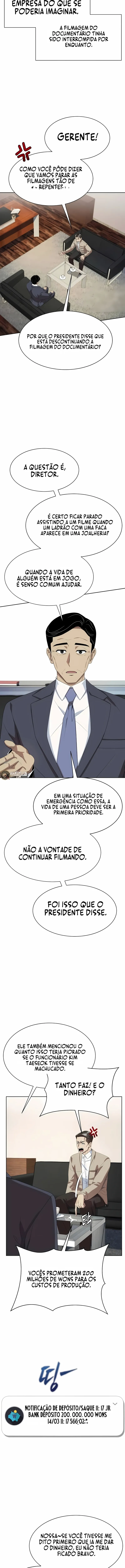 Tornando-me um Funcionário Lendário Capítulo 84 Página 8