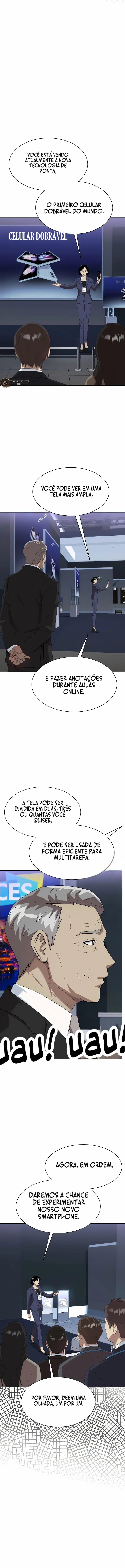 Tornando-me um Funcionário Lendário Capítulo 85 Página 11