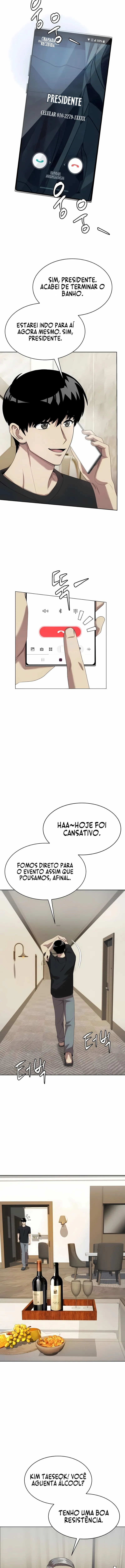 Tornando-me um Funcionário Lendário Capítulo 85 Página 14