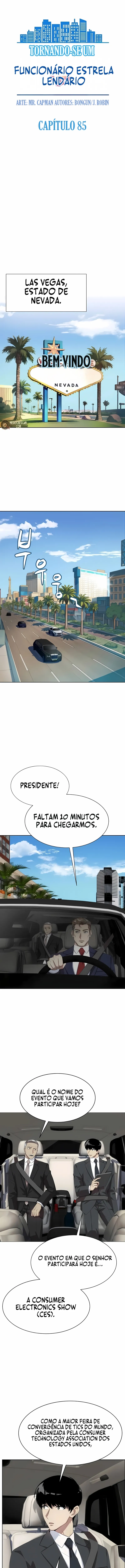 Tornando-me um Funcionário Lendário Capítulo 85 Página 2