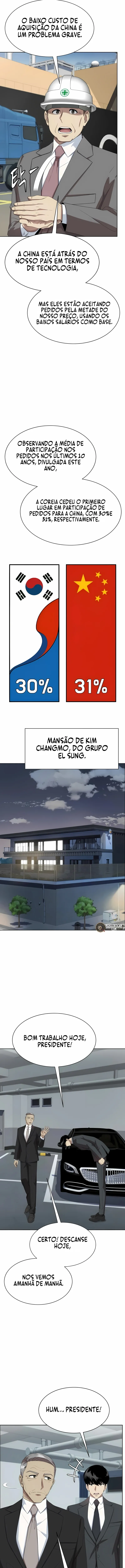 Tornando-me um Funcionário Lendário Capítulo 86 Página 4