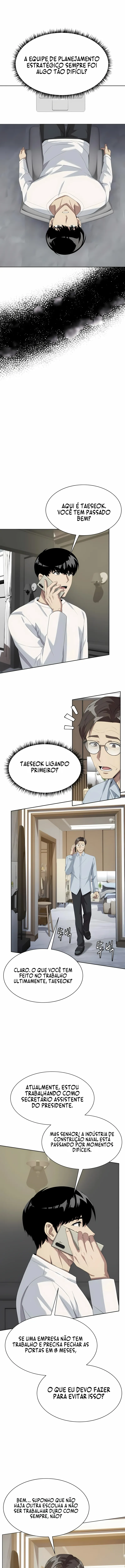 Tornando-me um Funcionário Lendário Capítulo 86 Página 6