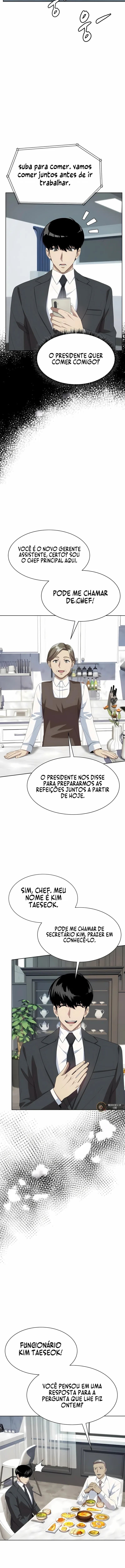 Tornando-me um Funcionário Lendário Capítulo 86 Página 8