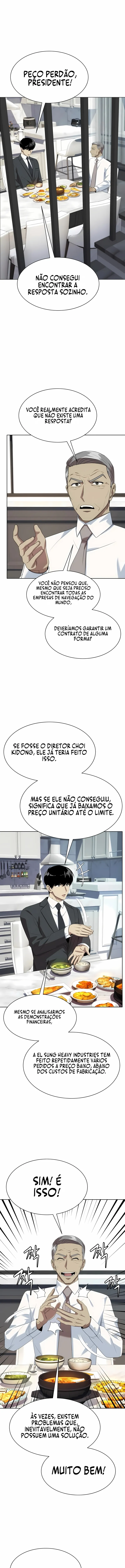 Tornando-me um Funcionário Lendário Capítulo 86 Página 9