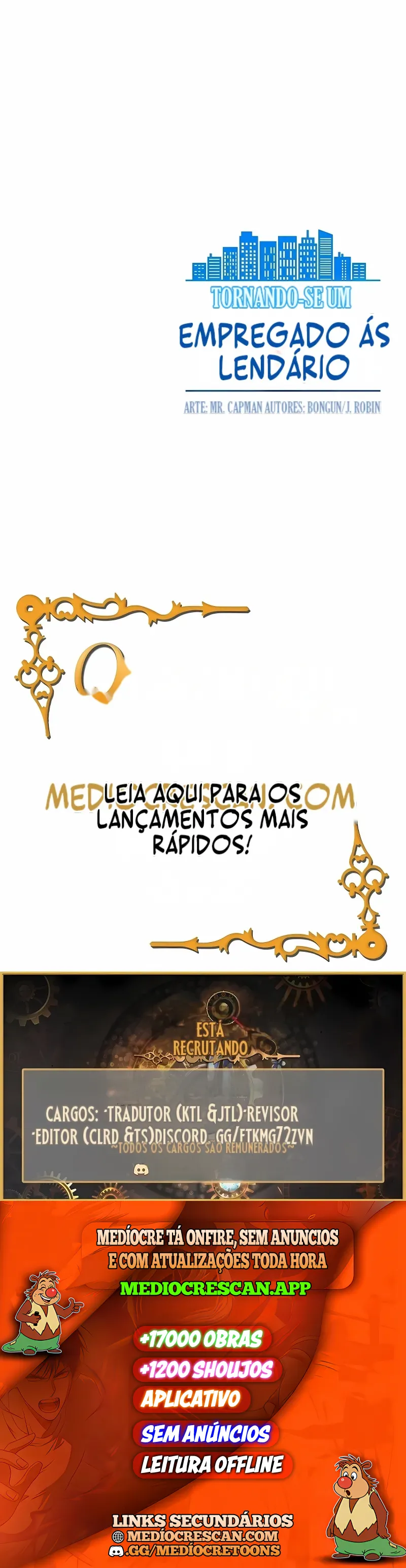 Tornando-me um Funcionário Lendário Capítulo 87 Página 16