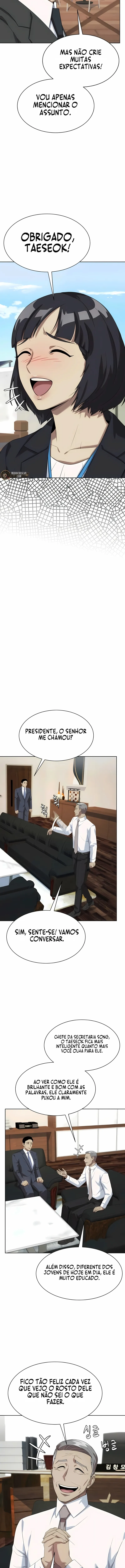 Tornando-me um Funcionário Lendário Capítulo 87 Página 6