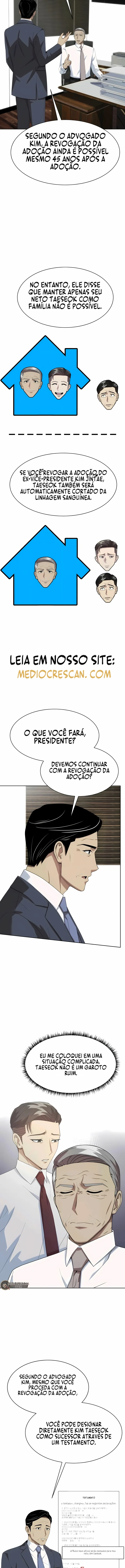 Tornando-me um Funcionário Lendário Capítulo 87 Página 8