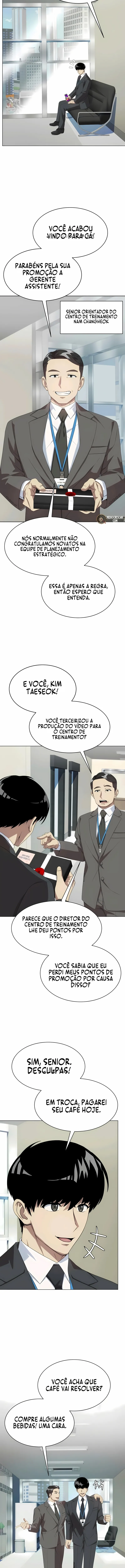 Tornando-me um Funcionário Lendário Capítulo 88 Página 17