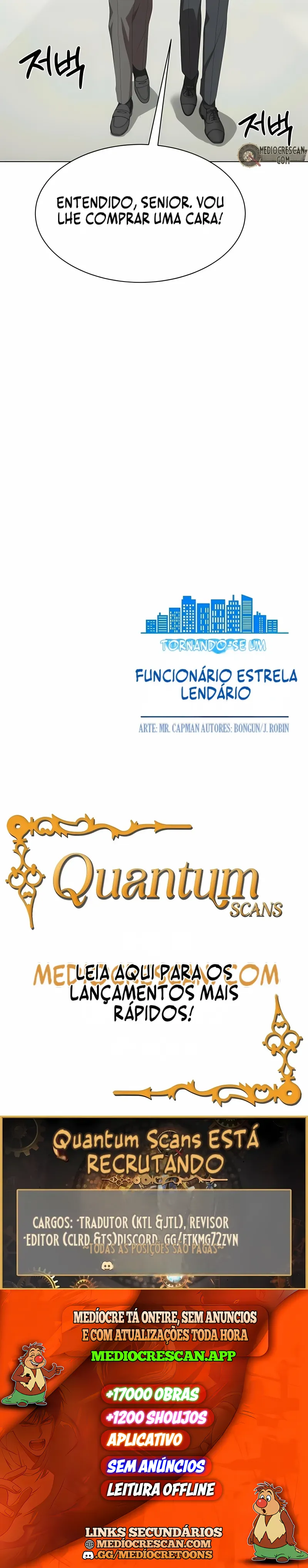 Tornando-me um Funcionário Lendário Capítulo 88 Página 18