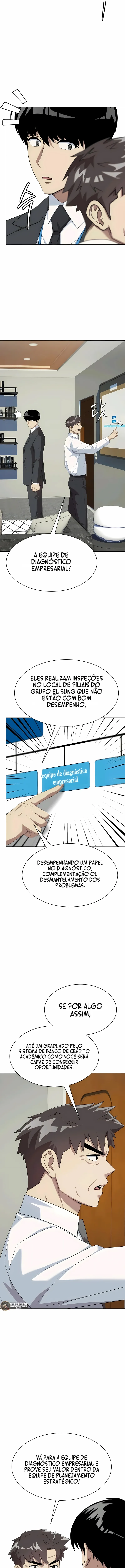 Tornando-me um Funcionário Lendário Capítulo 88 Página 7
