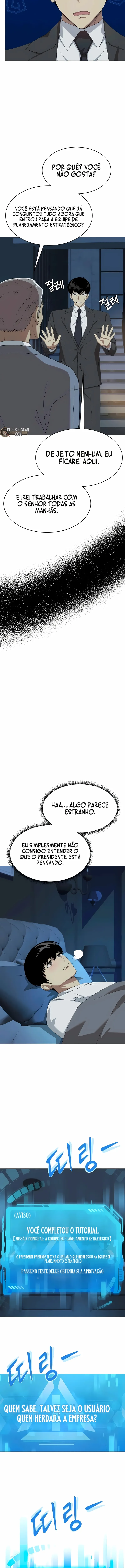 Tornando-me um Funcionário Lendário Capítulo 89 Página 11