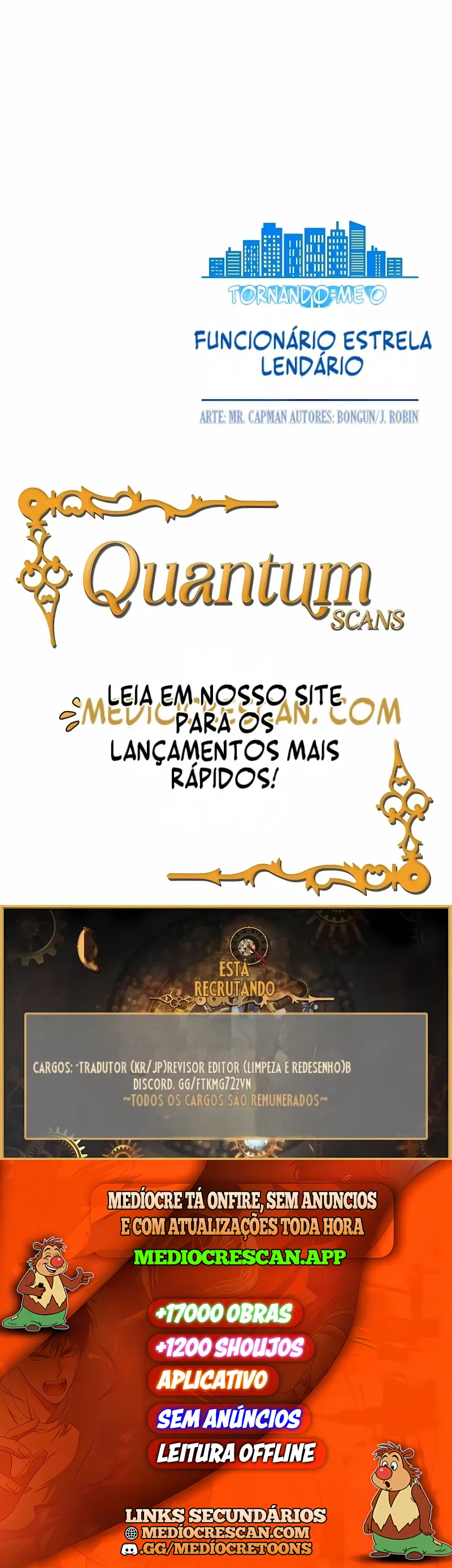 Tornando-me um Funcionário Lendário Capítulo 89 Página 17