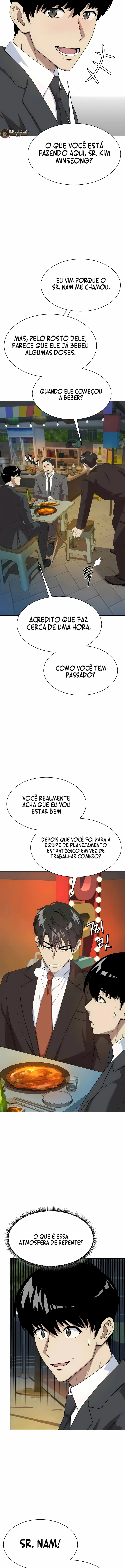 Tornando-me um Funcionário Lendário Capítulo 89 Página 4